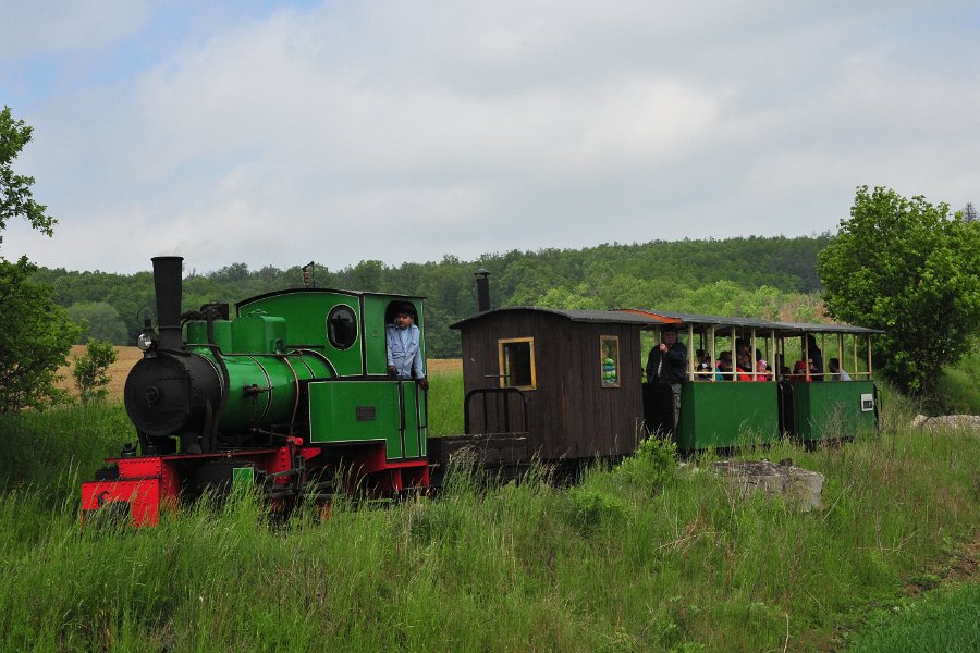 Henschel Heeresfeldbahnlok von Zastávka u Brna nach Důl Jindřich (19)